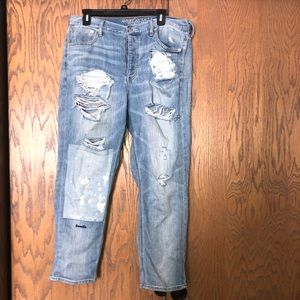 AE vintage high rise jeans